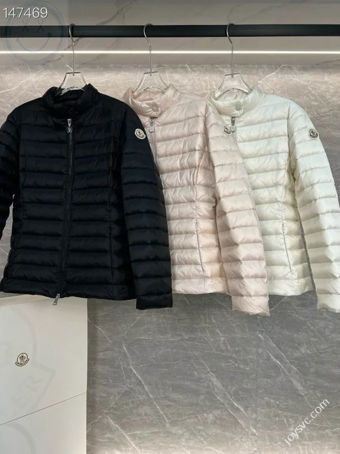 Moncler Down Jacket Luxury Unisex Puffer Sizes 1-4