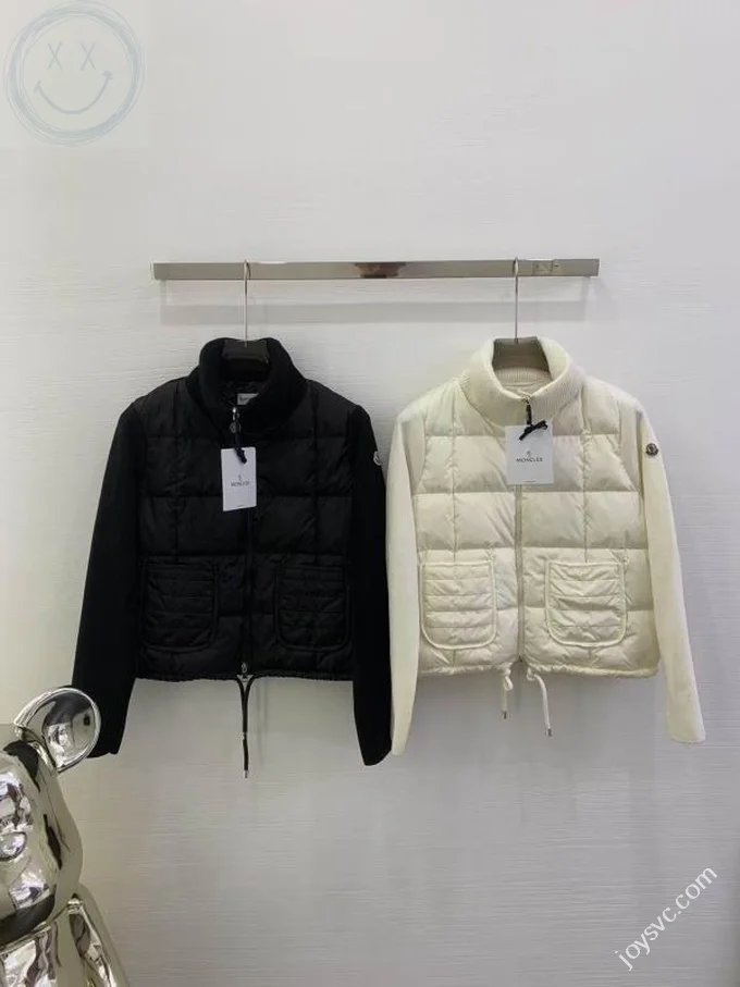 Moncler Down Jacket Luxury Unisex Puffer Sizes 1-4
