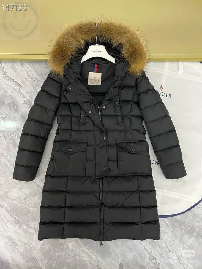 Moncler Down Jacket Luxury Unisex Puffer Sizes 1-4
