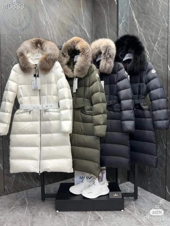 Moncler Down Jacket Luxury Unisex Puffer Sizes 1-4