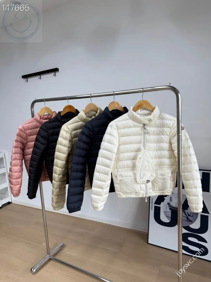 Moncler Down Jacket Luxury Unisex Puffer Sizes 1-4