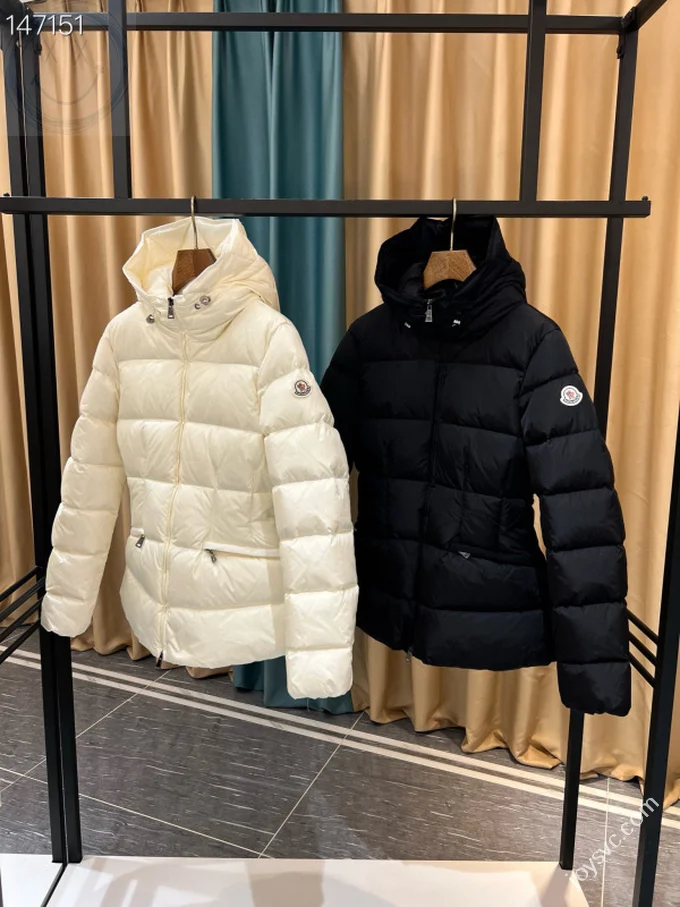 Moncler Down Jacket Luxury Unisex Puffer Sizes 1-4