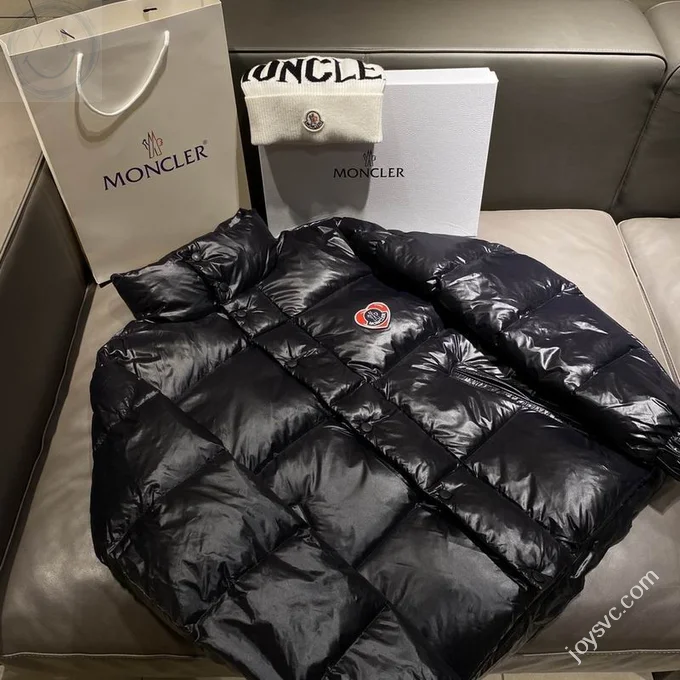 Moncler Down Jacket Luxury Unisex Puffer Sizes 1-5