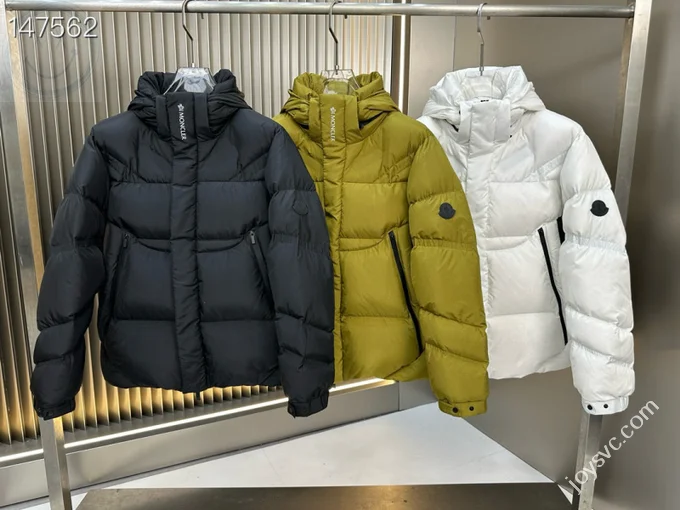 Moncler Down Jacket Luxury Unisex Puffer Sizes 1-5
