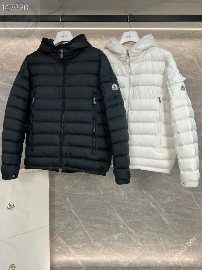 Moncler Down Jacket Luxury Unisex Puffer Sizes 1-5