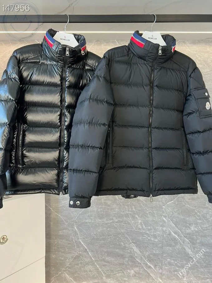Moncler Down Jacket Luxury Unisex Puffer Sizes 1-5