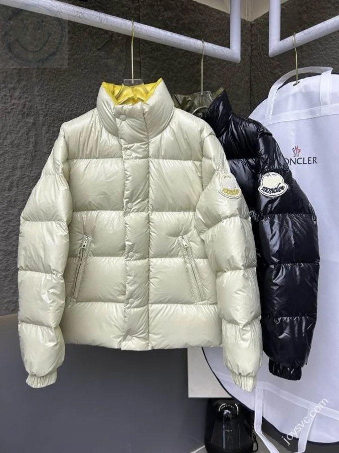 Moncler Down Jacket Luxury Unisex Puffer Sizes 1-5