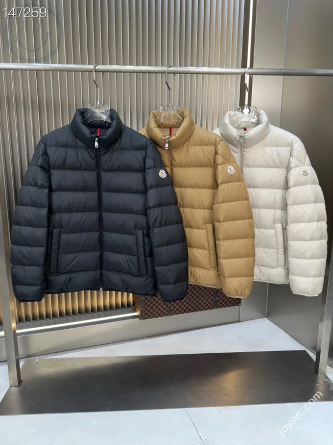 Moncler Down Jacket Luxury Unisex Puffer Sizes 1-5