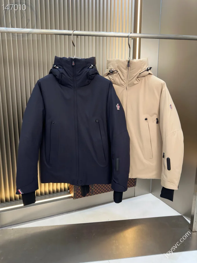 Moncler Down Jacket Luxury Unisex Puffer Sizes 1-5