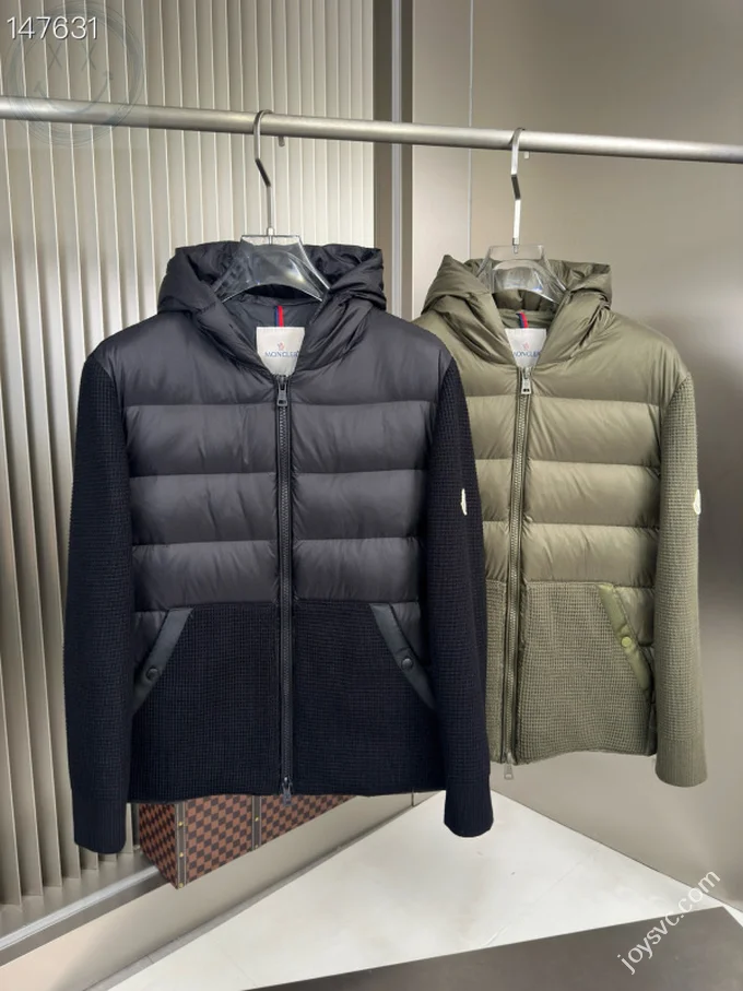 Moncler Down Jacket Luxury Unisex Puffer Sizes 1-5