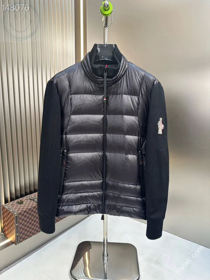 Moncler Down Jacket Luxury Unisex Puffer Sizes 1-5