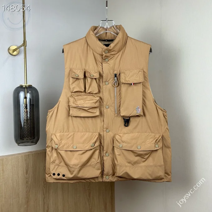 Moncler Down Jacket Luxury Unisex Puffer Sizes 1-5