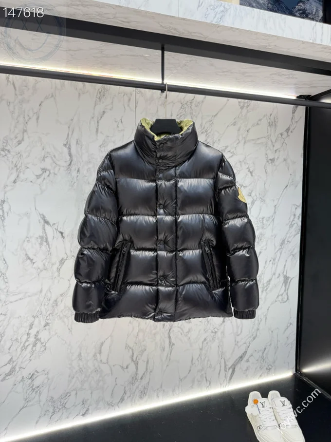 Moncler Down Jacket Luxury Unisex Puffer Sizes 1-5