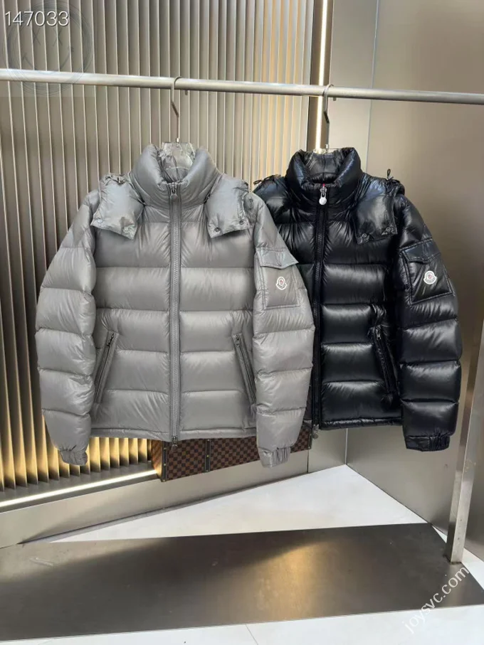 Moncler Down Jacket Luxury Unisex Puffer Sizes 1-5