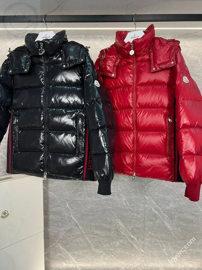 Moncler Down Jacket Luxury Unisex Puffer Sizes 1-5