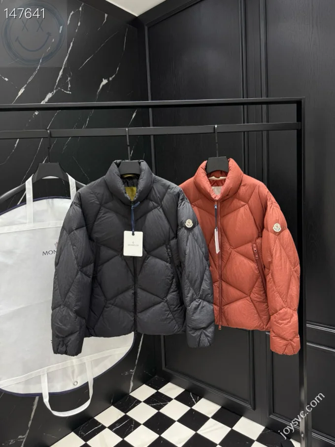 Moncler Down Jacket Luxury Unisex Puffer Sizes 1-5