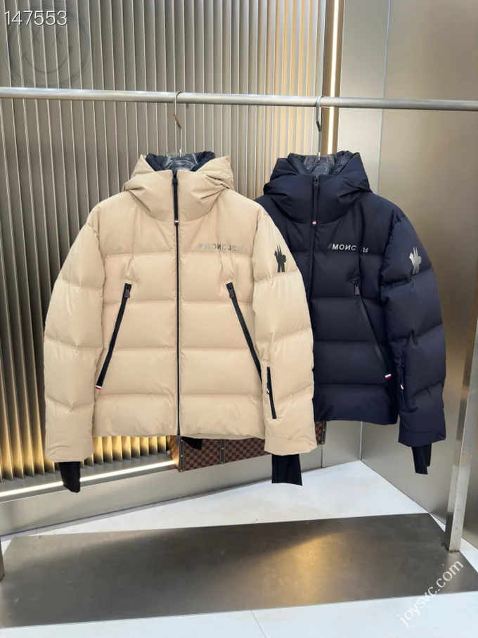 Moncler Down Jacket Luxury Unisex Puffer Sizes 1-5