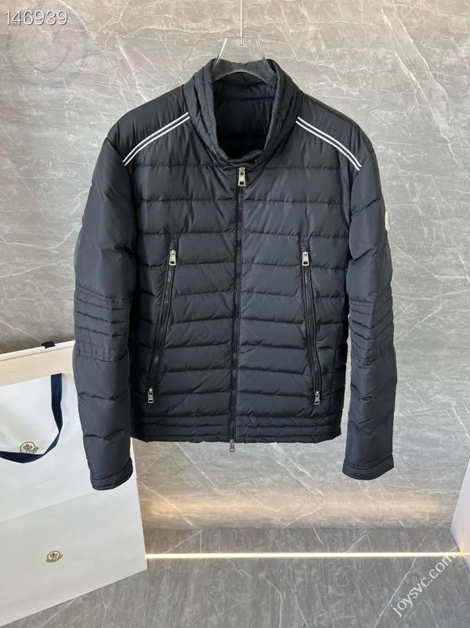 Moncler Down Jacket Luxury Unisex Puffer Sizes 1-5