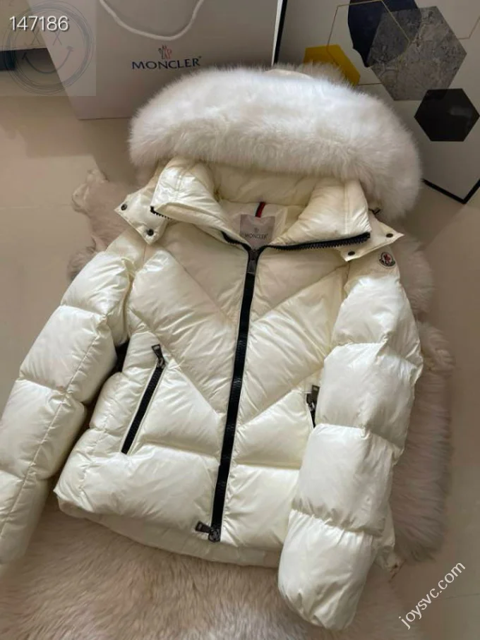 Moncler Down Jacket Luxury Unisex Puffer Sizes 1-5