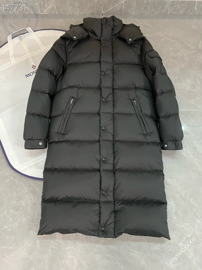 Moncler Down Jacket Luxury Unisex Puffer Sizes 1-5