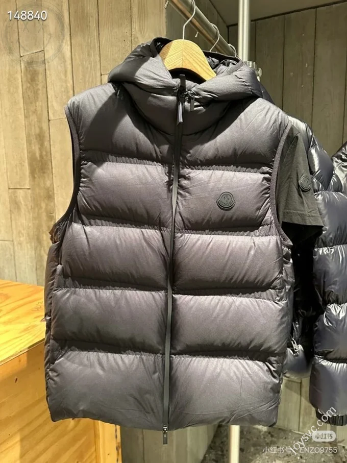Moncler Down Jacket Luxury Unisex Puffer Sizes 1-5