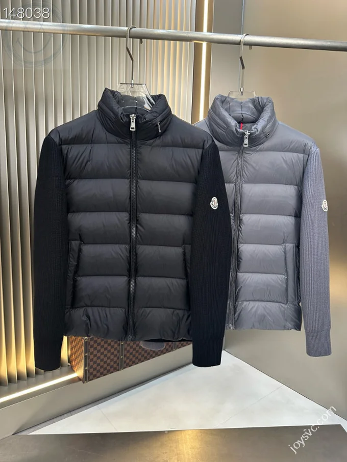 Moncler Down Jacket Luxury Unisex Puffer Sizes 1-5