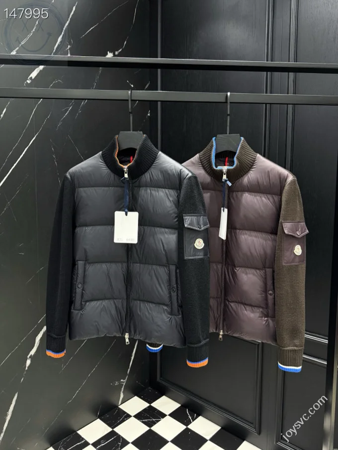 Moncler Down Jacket Luxury Unisex Puffer Sizes 1-5