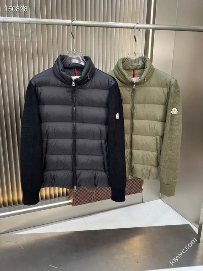 Moncler Down Jacket Luxury Unisex Puffer Sizes 1-5