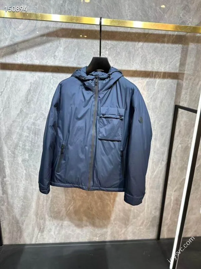 Moncler Down Jacket Luxury Unisex Puffer Sizes 1-5