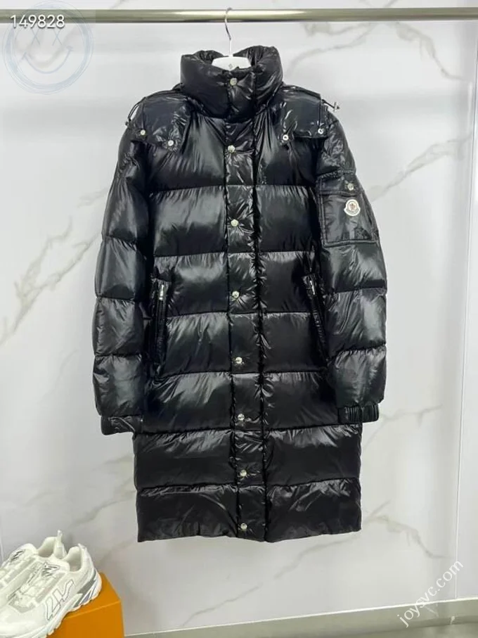 Moncler Down Jacket Luxury Unisex Puffer Sizes 1-5