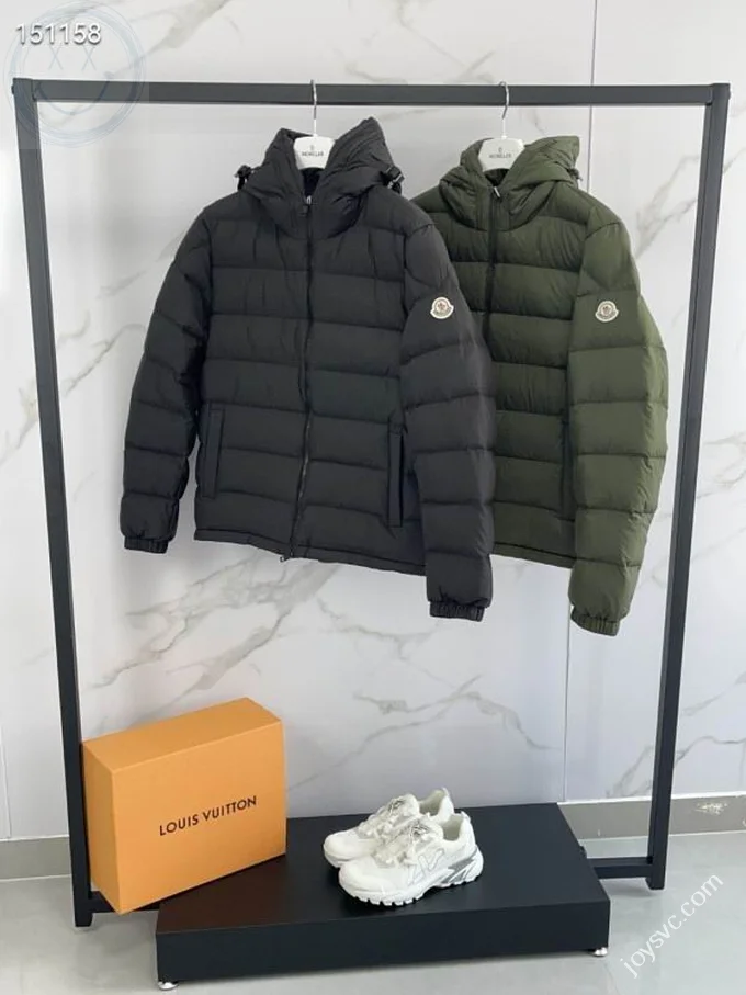 Moncler Down Jacket Luxury Unisex Puffer Sizes 1-5