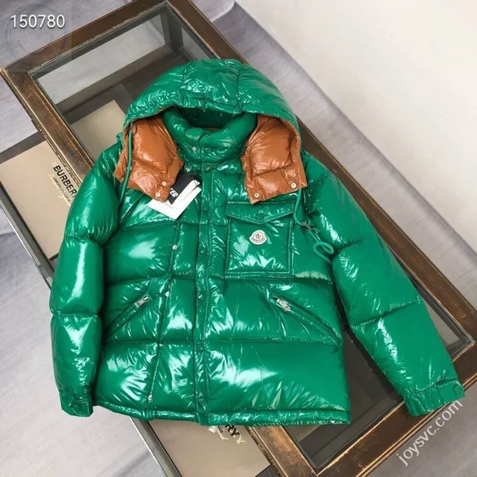 Moncler Down Jacket Luxury Unisex Puffer Sizes 1-5