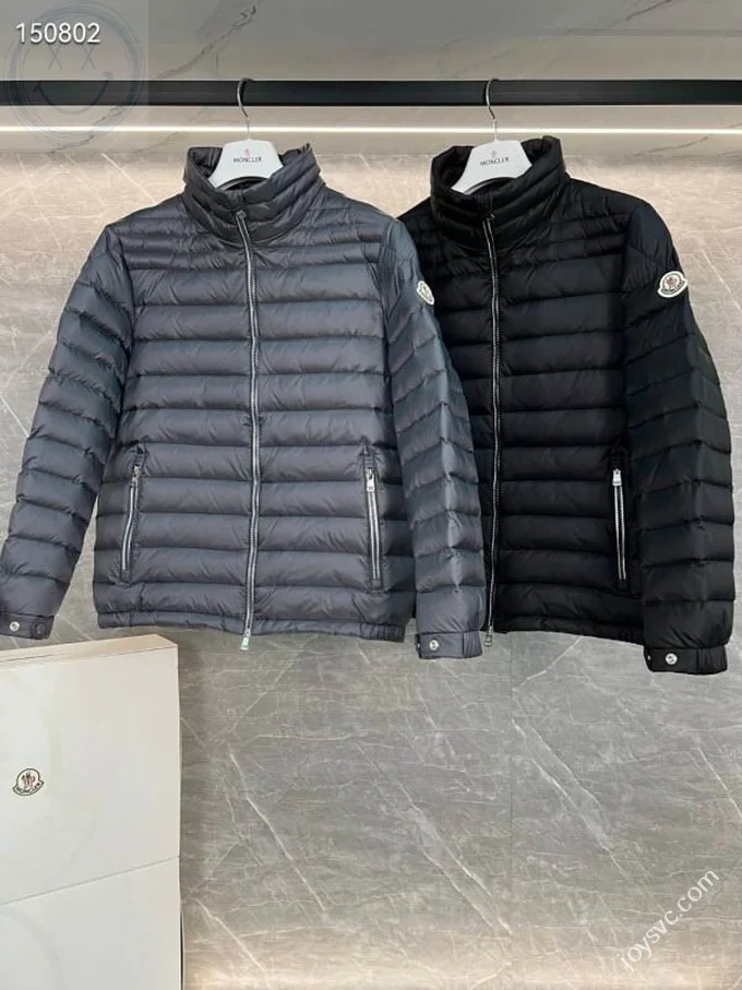 Moncler Down Jacket Luxury Unisex Puffer Sizes 1-5