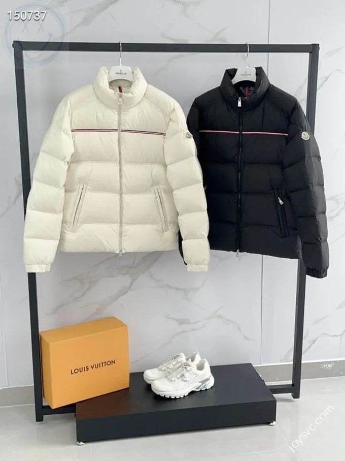 Moncler Down Jacket Luxury Unisex Puffer Sizes 1-5