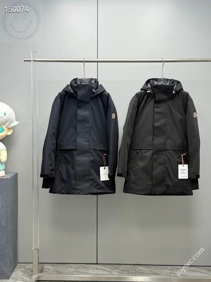 Moncler Down Jacket Luxury Unisex Puffer Sizes 1-5