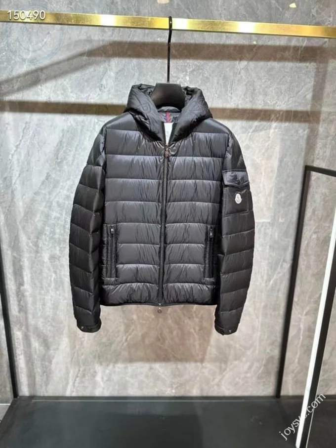 Moncler Down Jacket Luxury Unisex Puffer Sizes 1-5