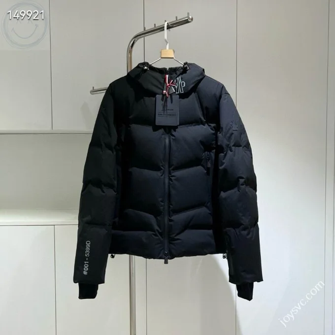 Moncler Down Jacket Luxury Unisex Puffer Sizes 1-5