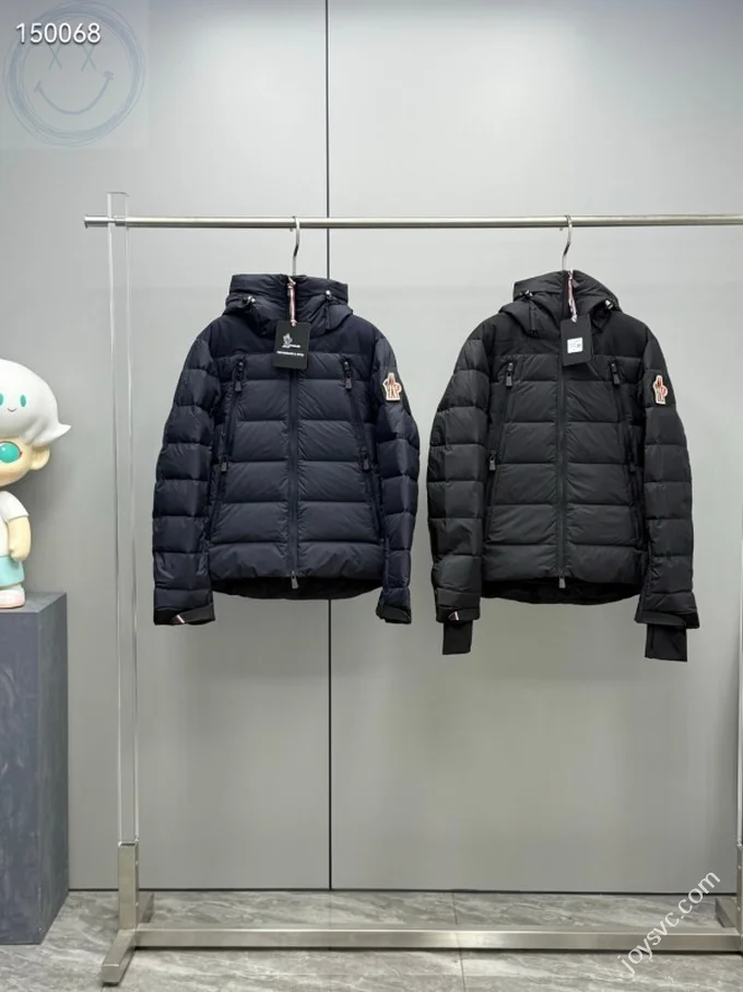 Moncler Down Jacket Luxury Unisex Puffer Sizes 1-5