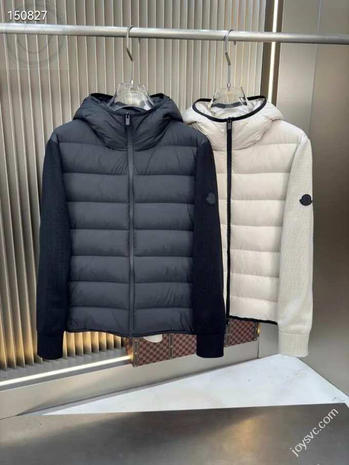 Moncler Down Jacket Luxury Unisex Puffer Sizes 1-5