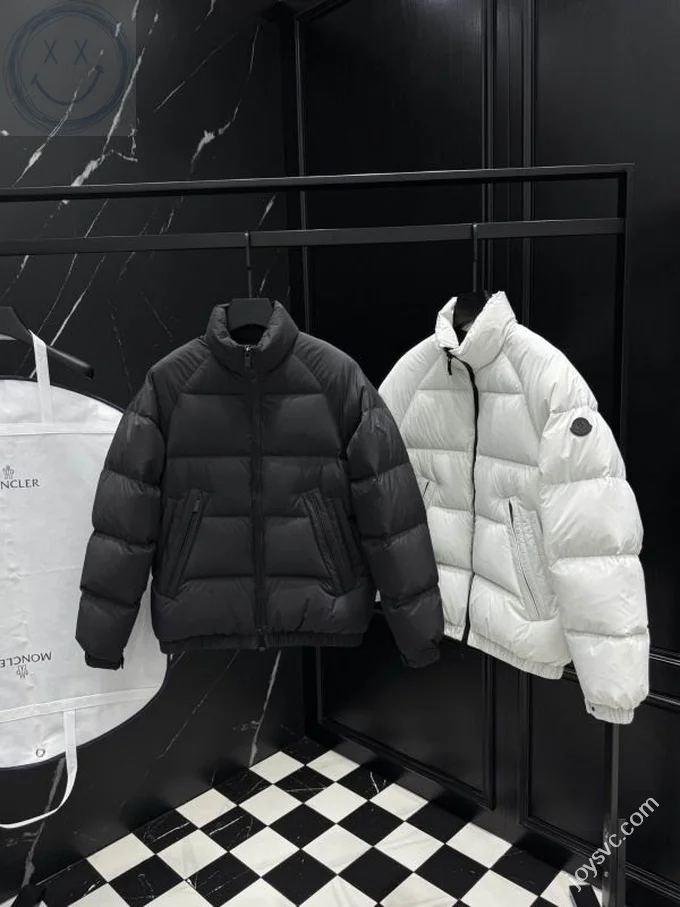 Moncler Down Jacket Luxury Unisex Puffer Sizes 1-5