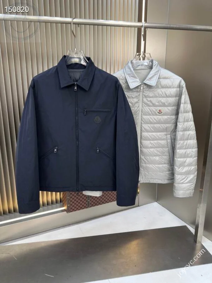 Moncler Down Jacket Luxury Unisex Puffer Sizes 1-5