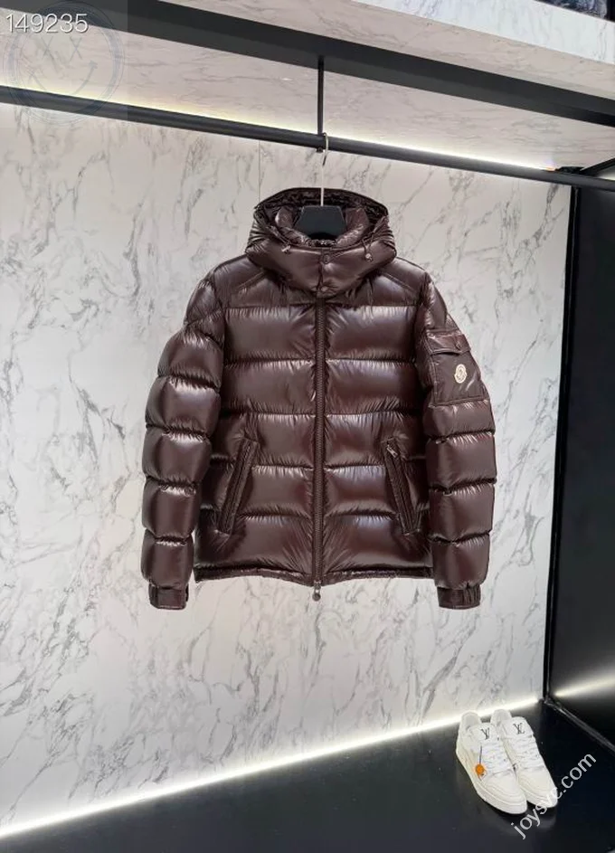 Moncler Down Jacket Luxury Unisex Puffer Sizes 1-5