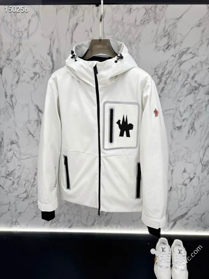 Moncler Down Jacket Luxury Unisex Puffer Sizes 1-5