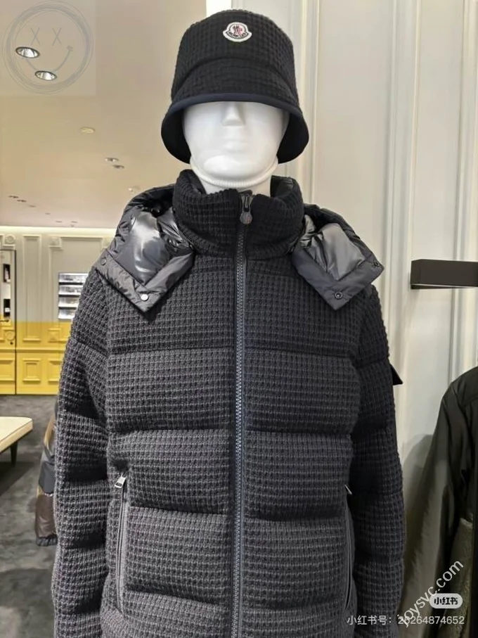 Moncler Down Jacket Luxury Unisex Puffer Sizes 1-5