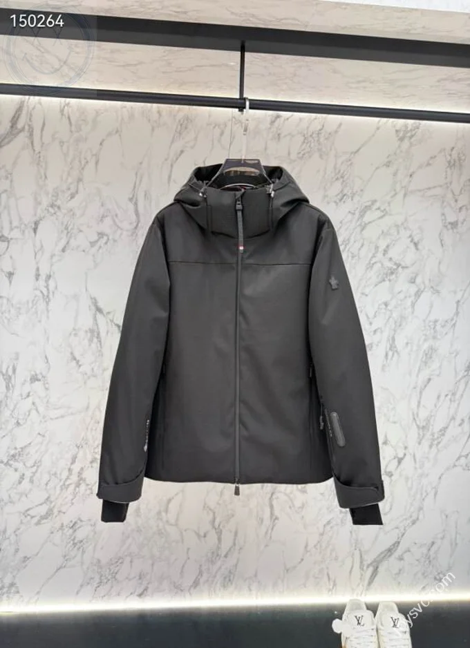 Moncler Down Jacket Luxury Unisex Puffer Sizes 1-5