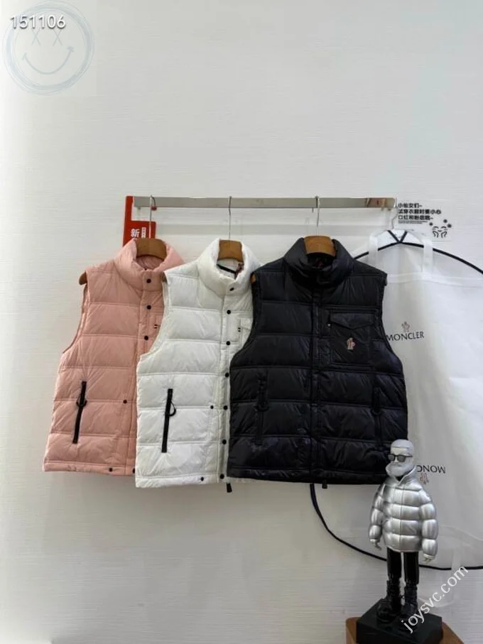 Moncler Down Jacket Luxury Unisex Puffer Sizes 1-5