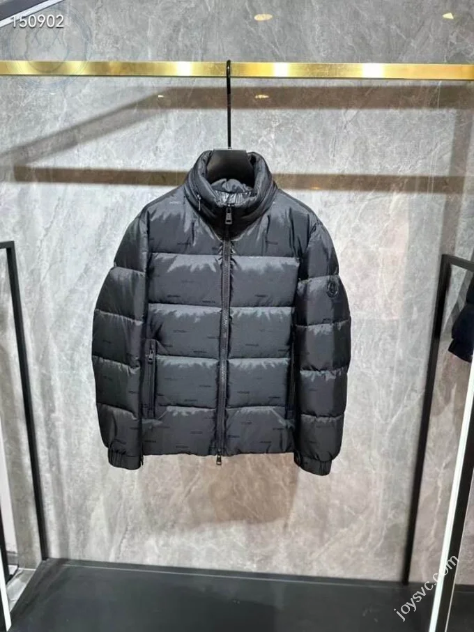 Moncler Down Jacket Luxury Unisex Puffer Sizes 1-5