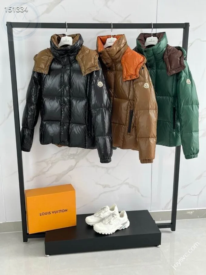 Moncler Down Jacket Luxury Unisex Puffer Sizes 1-5