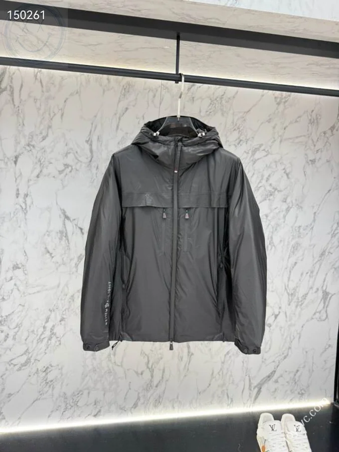 Moncler Down Jacket Luxury Unisex Puffer Sizes 1-5