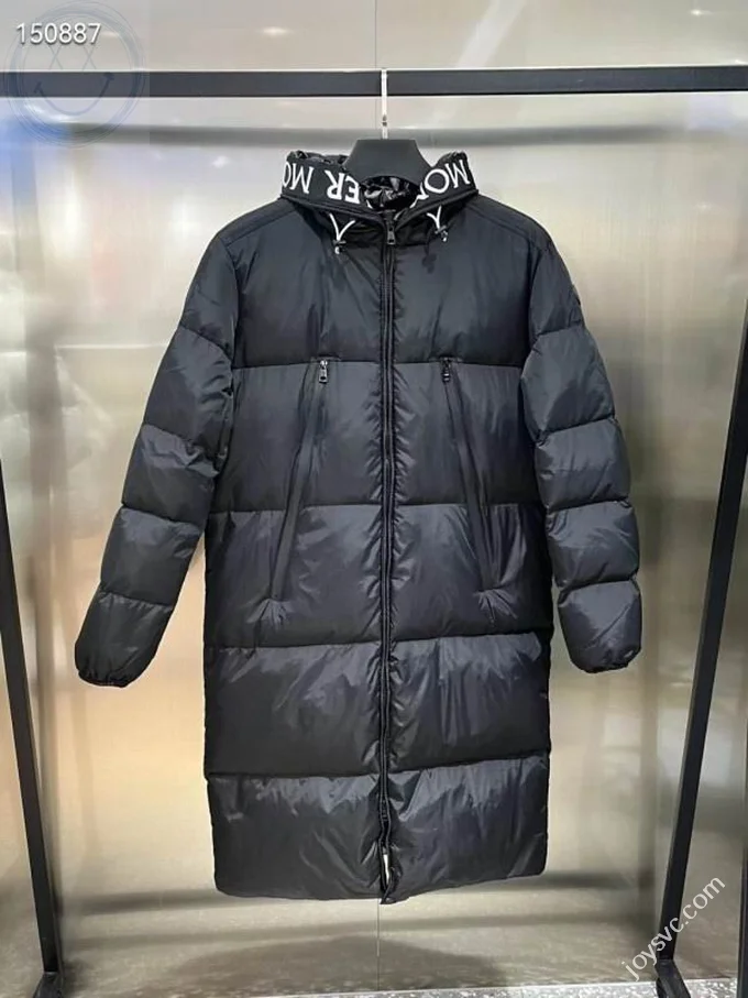 Moncler Down Jacket Luxury Unisex Puffer Sizes 1-5